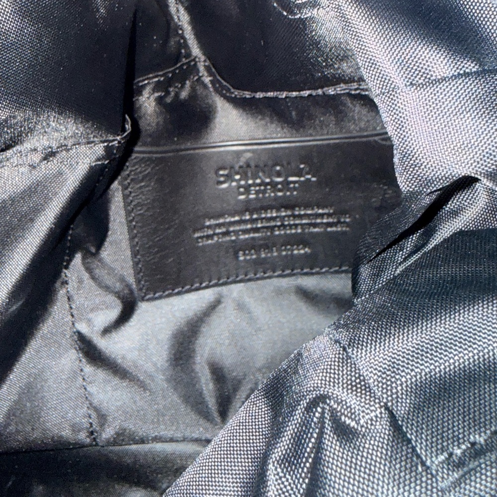 Shinola Black Baby Bag - Picture 8 of 8